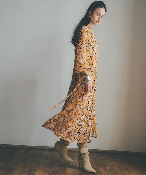 CLANE（クラネ）の「フラワーオパールバルーンワンピース（）」 - WEAR