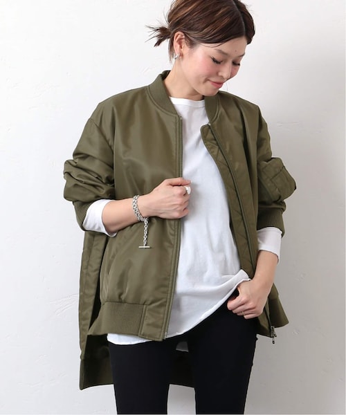 Deuxieme Classe（ドゥーズィエムクラス）の「MA1（）」 - WEAR