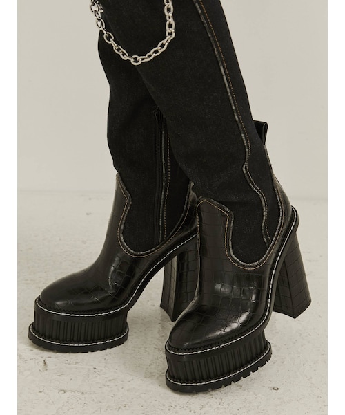 PAMEO POSE（パメオポーズ）の「Meta Boots（その他シューズ）」 - WEAR