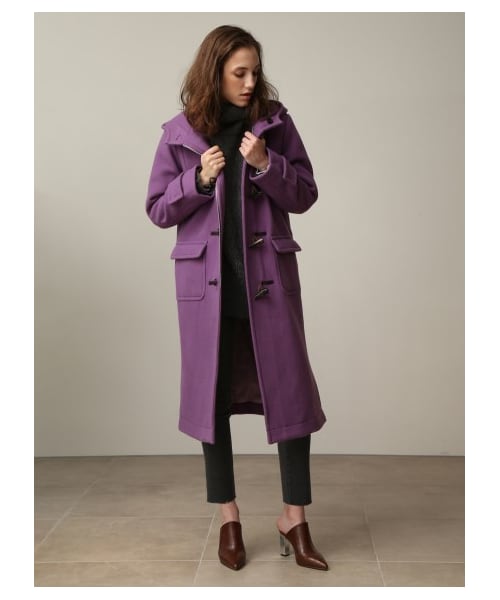 Mila Owen（ミラオーウェン）の「ロングダッフルコート（ダッフル