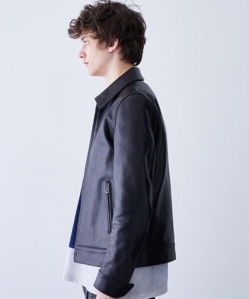 WACKO MARIA（ワコマリア）の「シングルライダースジャケット（）」 - WEAR