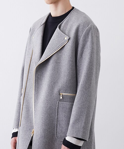 CULLNI（クルニ）の「ライダースコート（）」 - WEAR