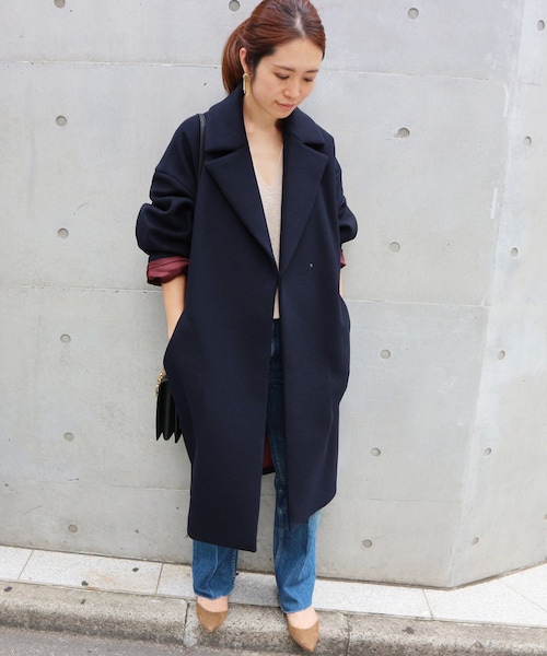 IENA（イエナ）の「《予約》MANTECO オーバーチェスターコート