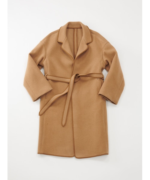 45R（フォーティファイブアール）の「パイルカットのメルトンコート