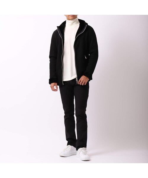 ジョルジオブラッド レザーパーカー