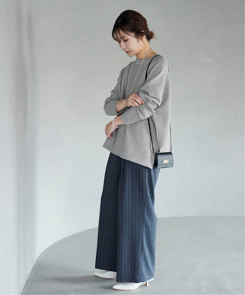 SLOBE IENA（スローブイエナ）の「《予約》コットンダブルフェイス