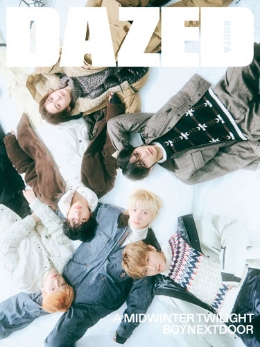 DAZED KOREA 2025年11月号＜A_BOYNEXTDOOR＞