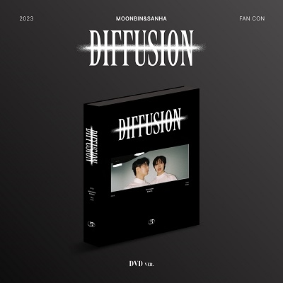 2023 MOONBIN & SANHA FAN CON: DIFFUSION (DVD ver.)/Moonbin & Sanha