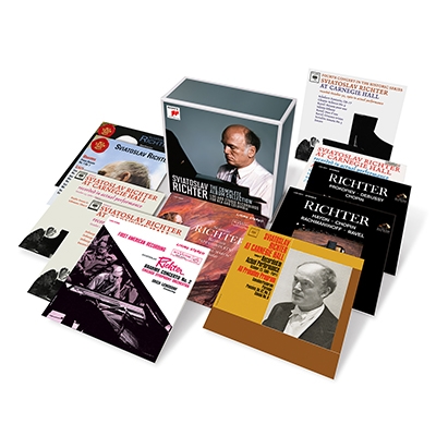 Sviatoslav Richter - The Complete Album Collection＜完全生産限定盤