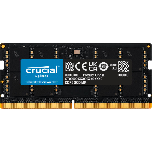 Crucial クルーシャル CT32G56C46S5 [ノート用 / DDR5 SO-DIMM（262pin