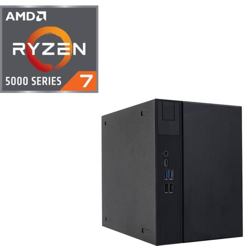 セット商品（AMD + ASRock） ☆DeskMeet X300 + AMD Ryzen 7 5700G