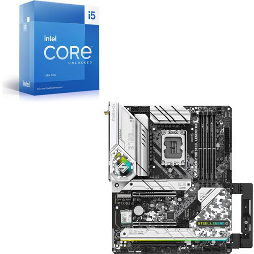 第13世代インテル Core プロセッサー・ファミリーとマザーボードの
