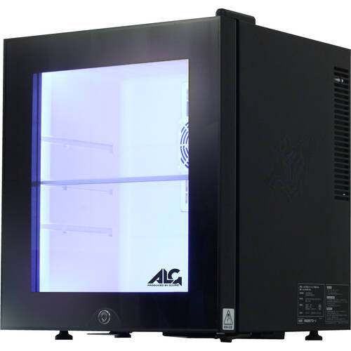 ALLONE アローン ALG-GMMFL30L LED内蔵ミニゲーミング冷蔵庫 30L