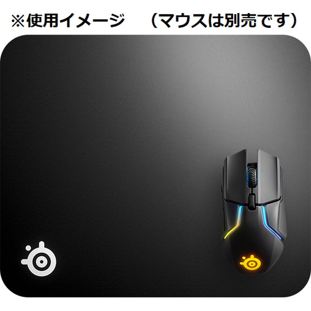 SteelSeries スティールシリーズ QcK Hard （63821） ハードタイプ