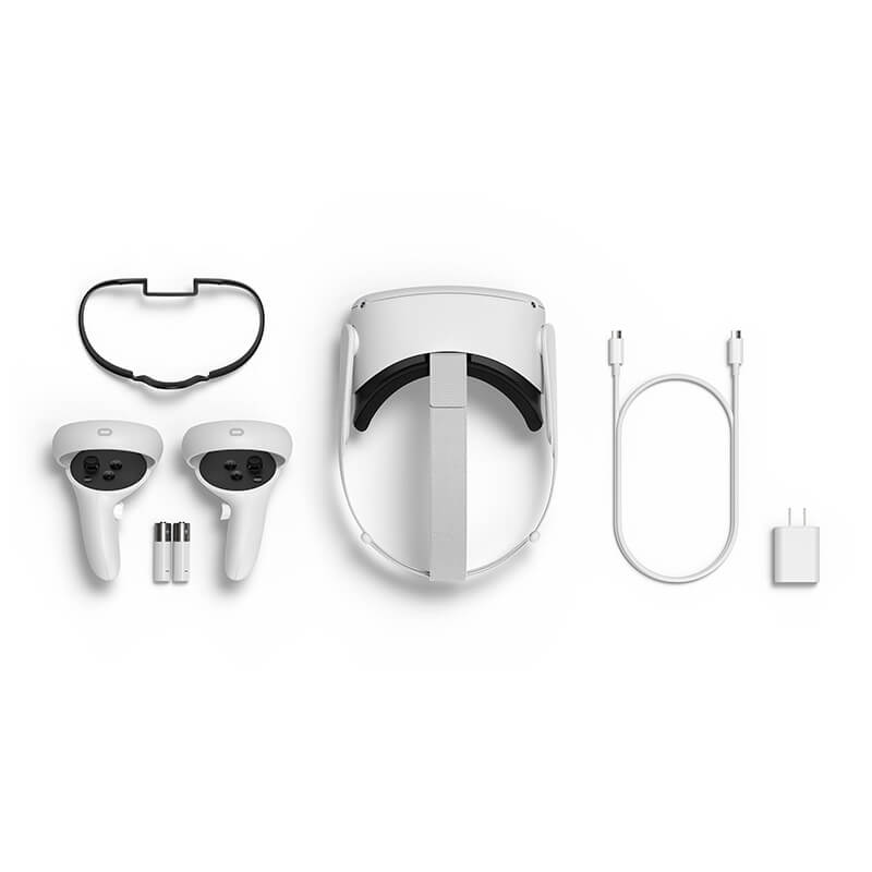 META メタ Oculus Quest 2 64GB オールインワンVRヘッドセット 301