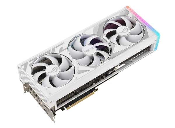 ASUS エイスース ROG Strix GeForce RTX 4080 16GB GDDR6X White OC