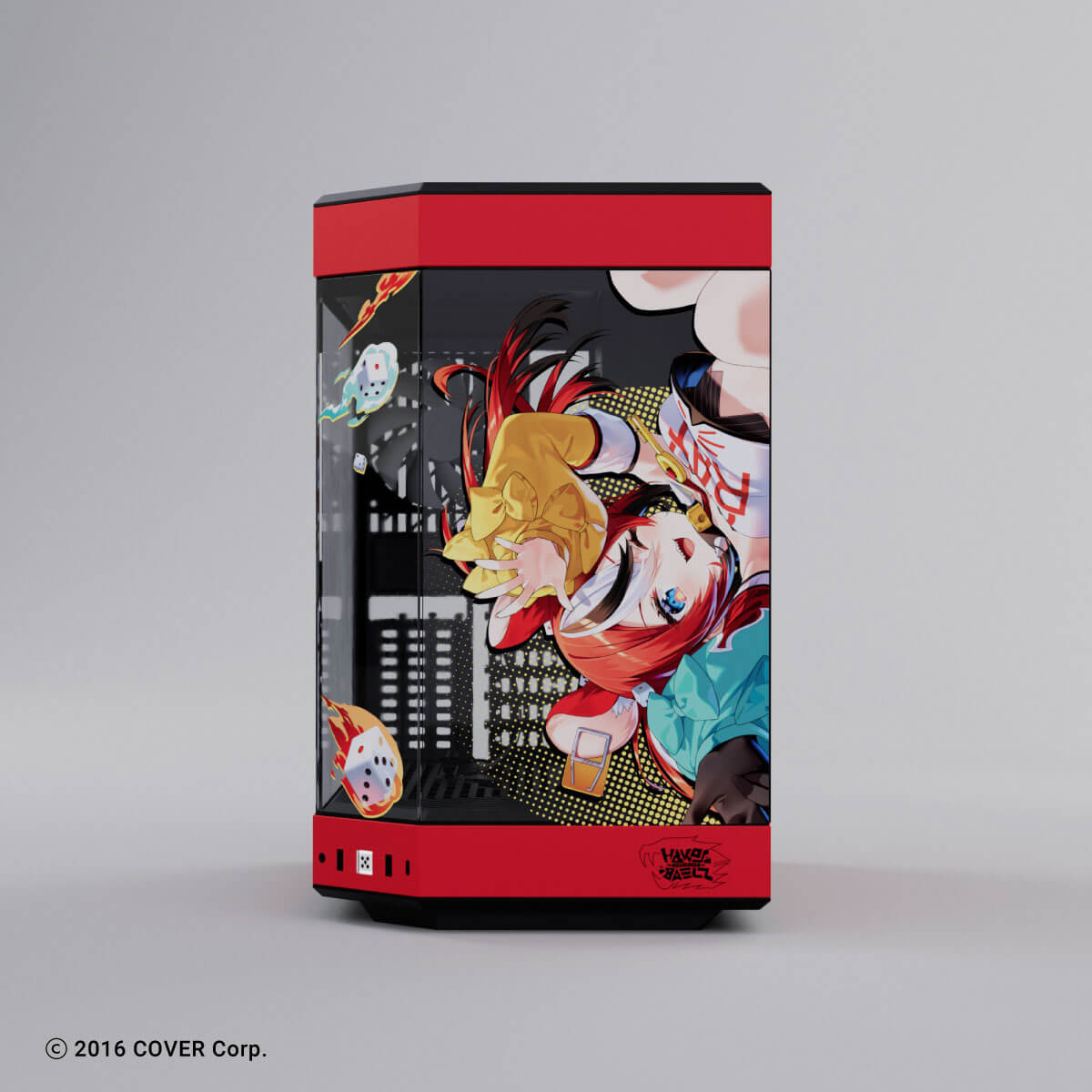 HYTE HYTE Y60 HAKOS BAELZ EDITION｜ツクモ公式通販サイト