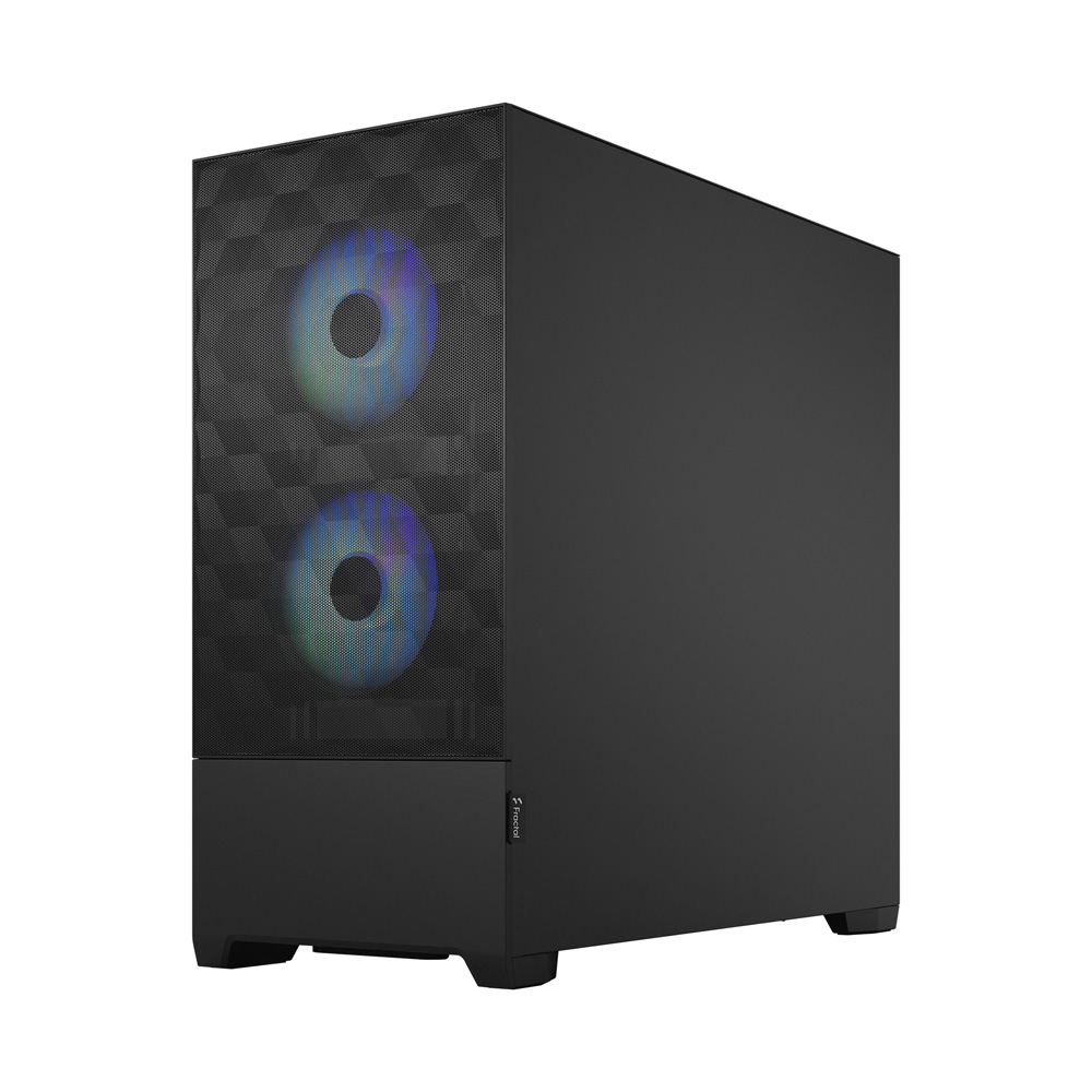 Fractal Design フラクタルデザイン Pop Air RGB Black TG Clear Tint