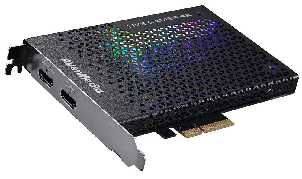 AVerMedia アバーメディア Live Gamer 4K GC573｜ツクモ公式通販サイト