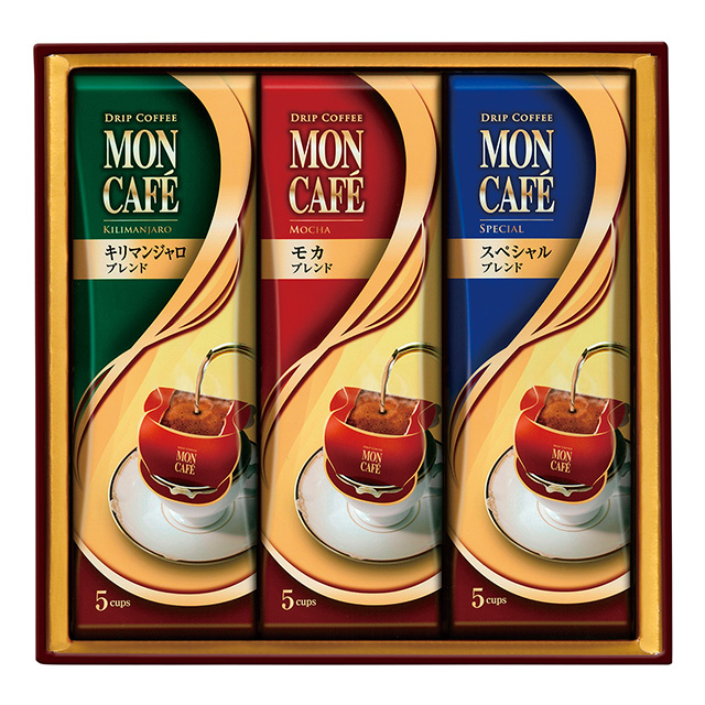モンカフェ ドリップコーヒー｜お祝い・ギフトのお返し通販【ゼクシィ