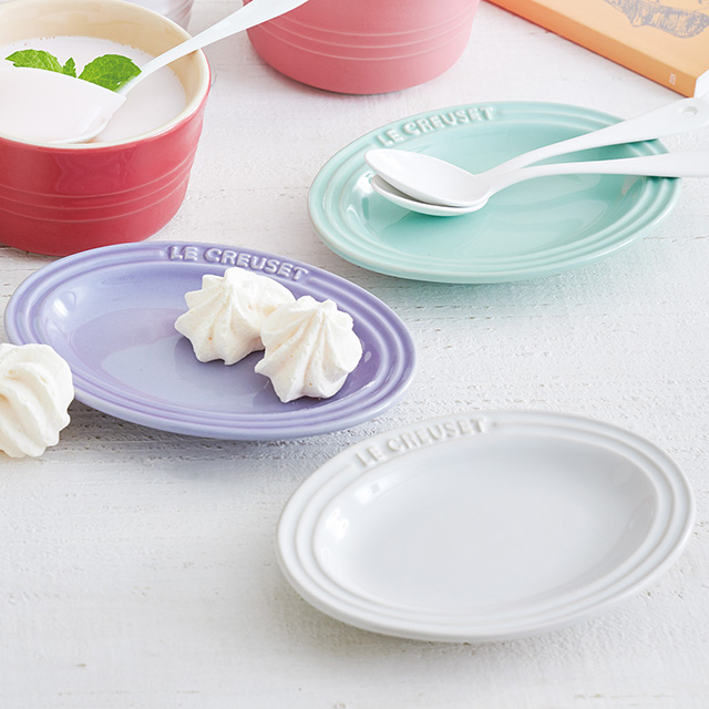 ル・クルーゼ[Le Creuset]のル・クルーゼ ミニ・オーバル・プレート(5
