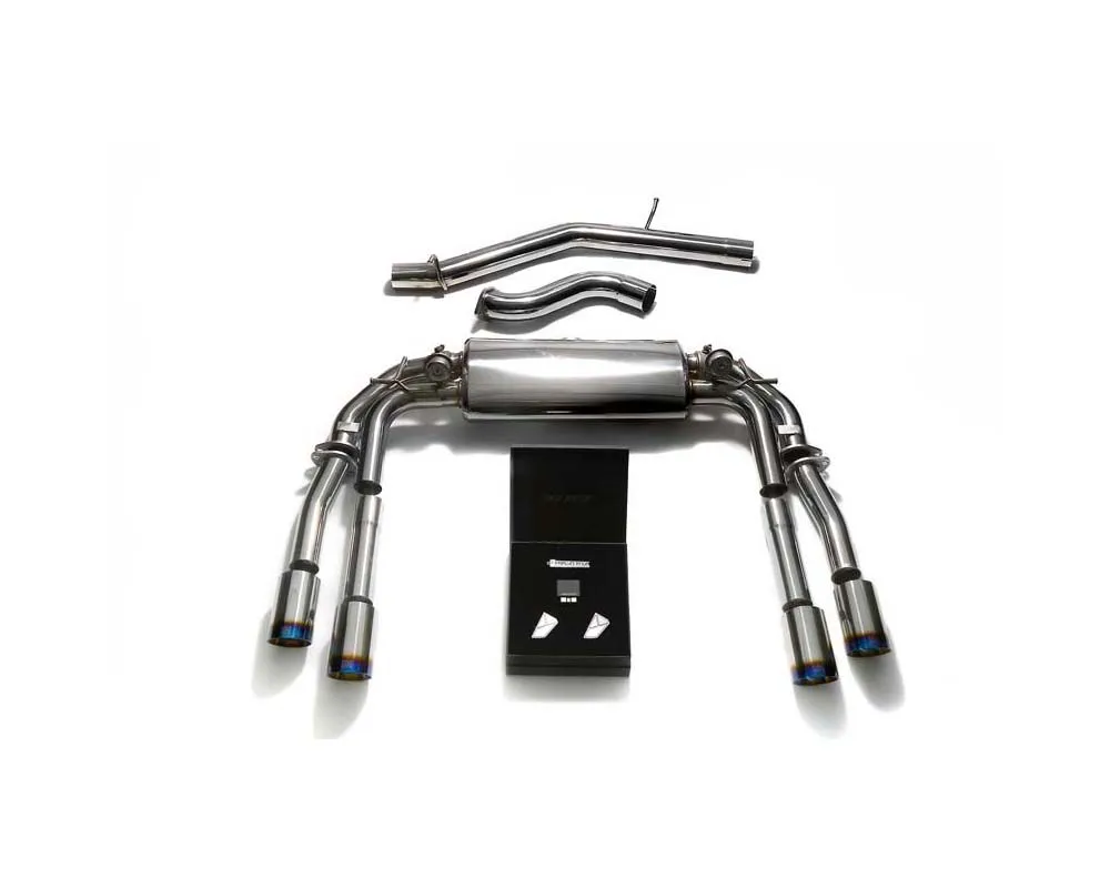 ARMYTRIX Valvetronic Exhaust System Audi S3 8V Sedan 2.0 Turbo