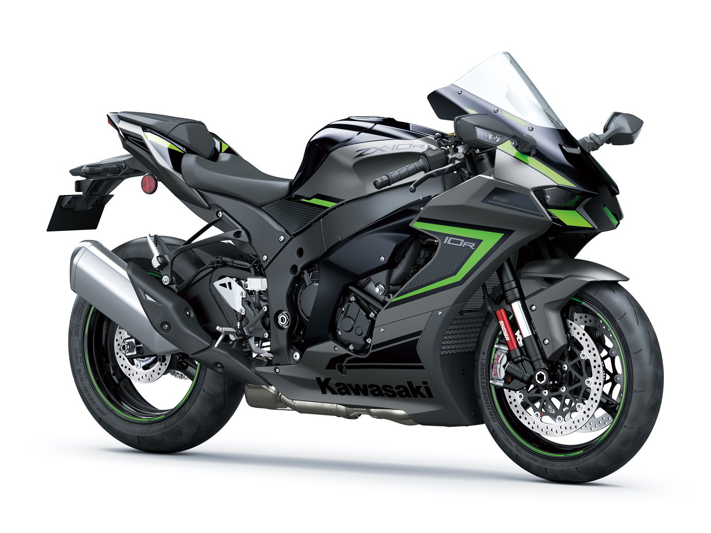 New updates for 2022 Kawasaki ZX-10R | The Ninja comes in black