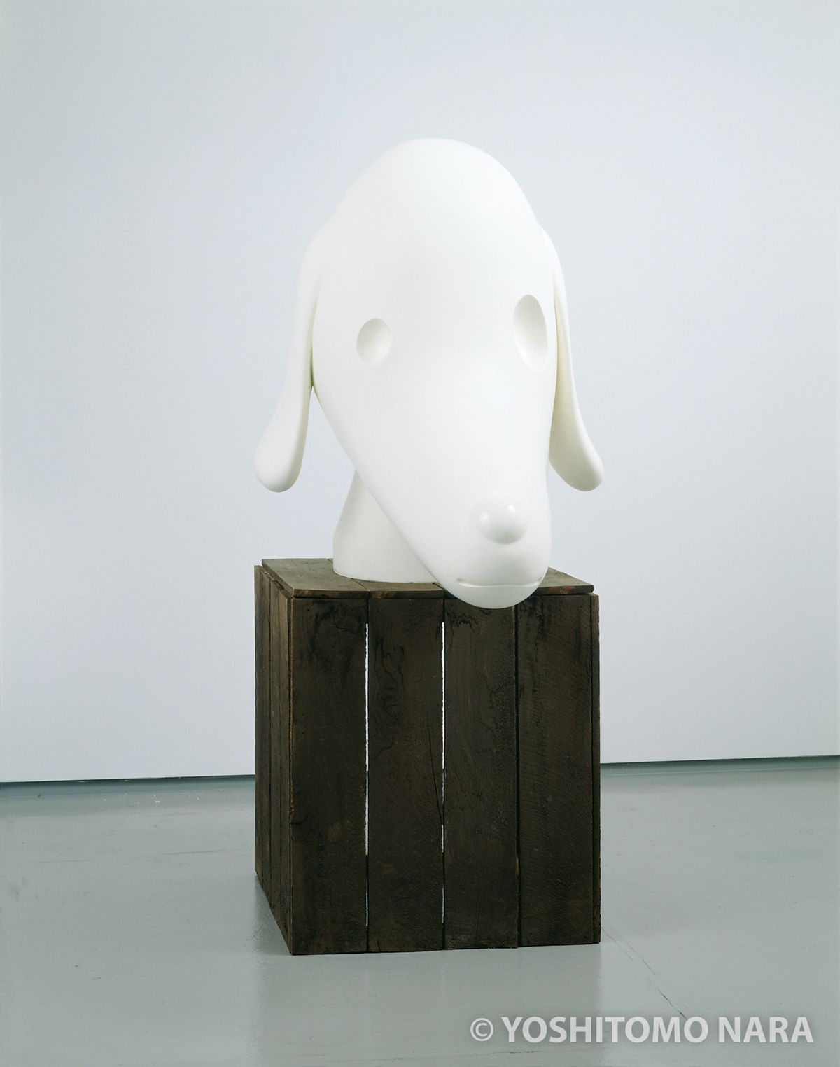No.YNF4190 - もりおかわんこ（頭部原型） 2005 | YOSHITOMO NARA The