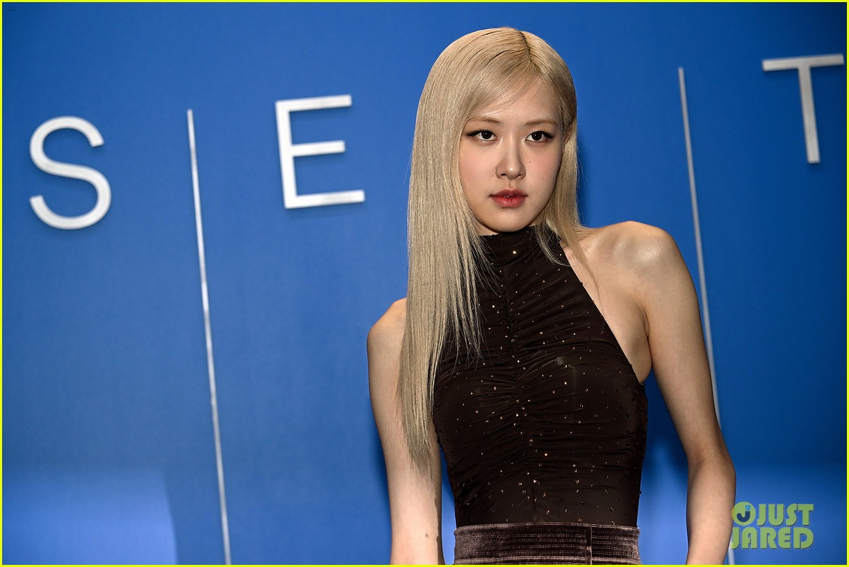 Blackpink's Rose Cuts The Ribbon For Rimowa's 125th Anniversary