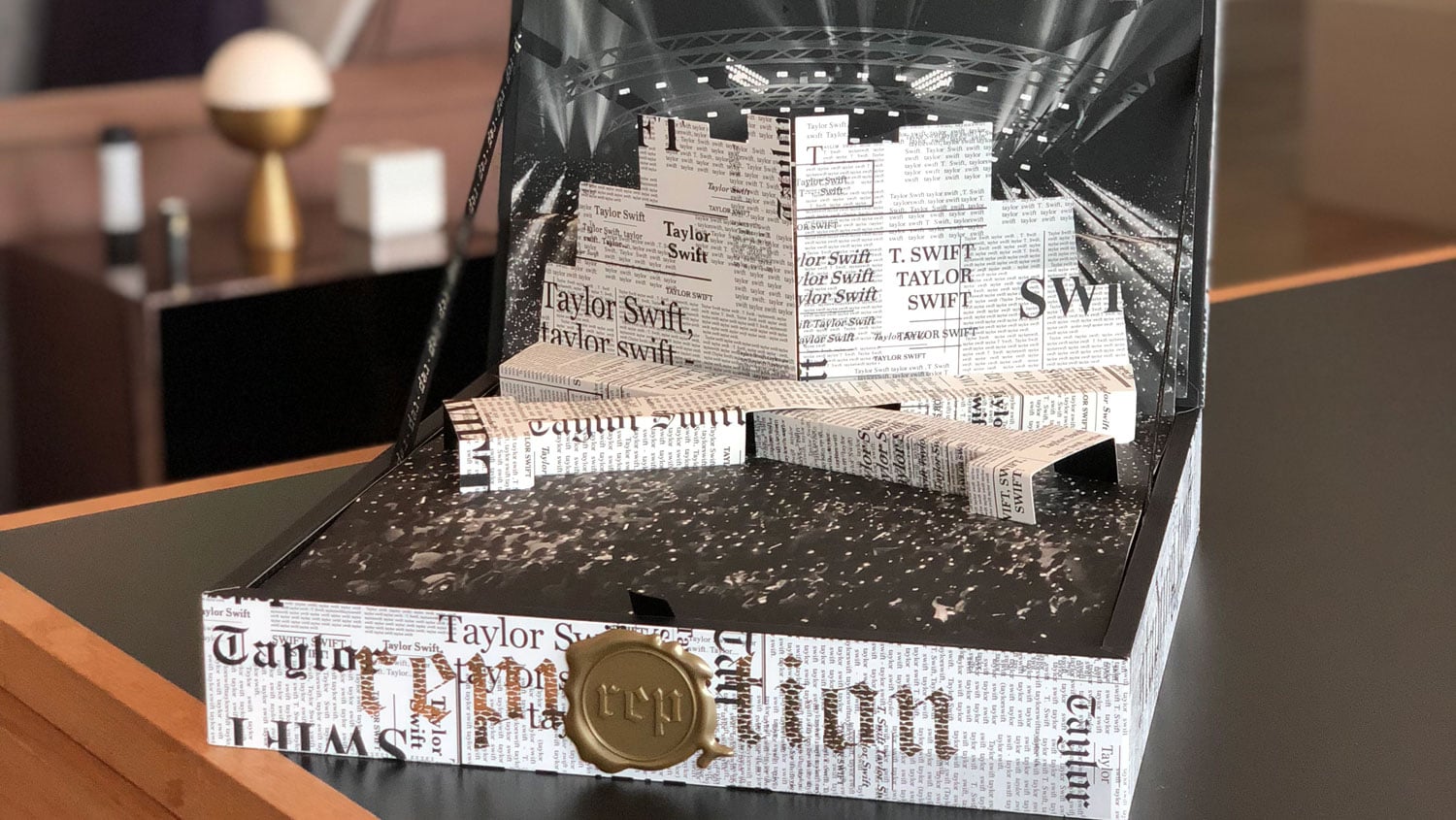 Look Inside Taylor Swift's V.I.P. Invite Boxes for 'reputation