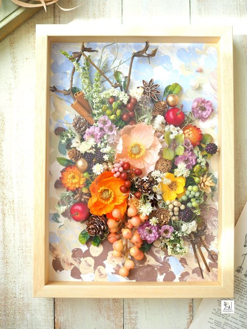 特別な日のお祝い・誕生日・サロン飾り】プリザーブドフラワー・ドライ