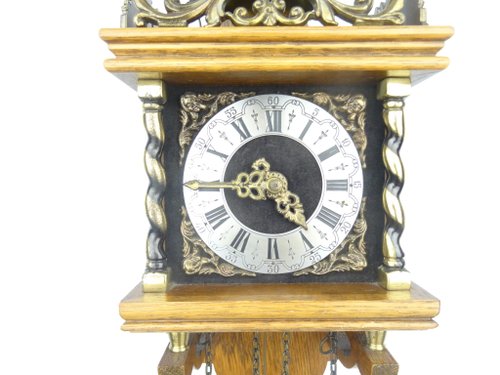 ザーンゼ オランダ製 ウォールクロック ヴィンテージ アンティーク 8