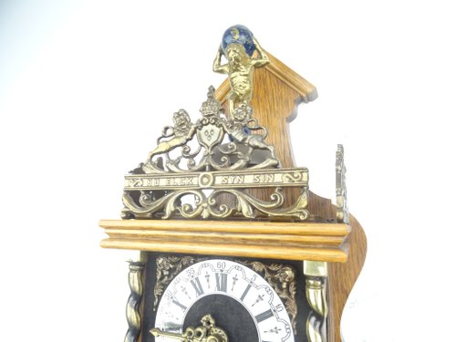 ザーンゼ オランダ製 ウォールクロック ヴィンテージ アンティーク 8