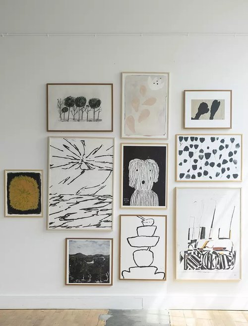 台湾 MOGU TAKAHASHI - SOFA ポスターの共同ポスター Fine Little Day