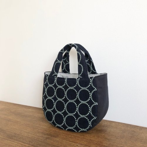 トートバッグ ミナペルホネンタンバリン ハンドメイド kanonn | トート