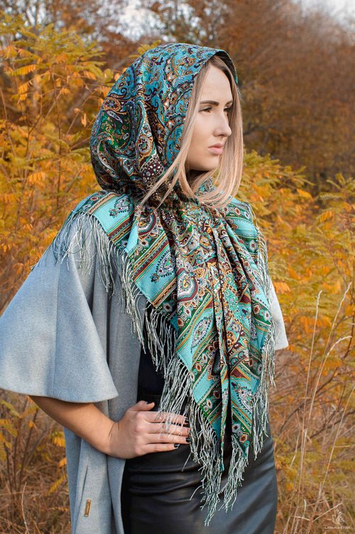 PAVLOVO POSAD SHAWLS【ブランド直営】Pinkoiアジア最大級の通販サイト