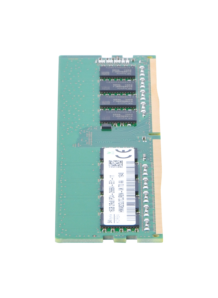 SK hynix 16GB 2Rx8 PC4-2666V-E DDR4 Unbuffered Server-RAM Modul U