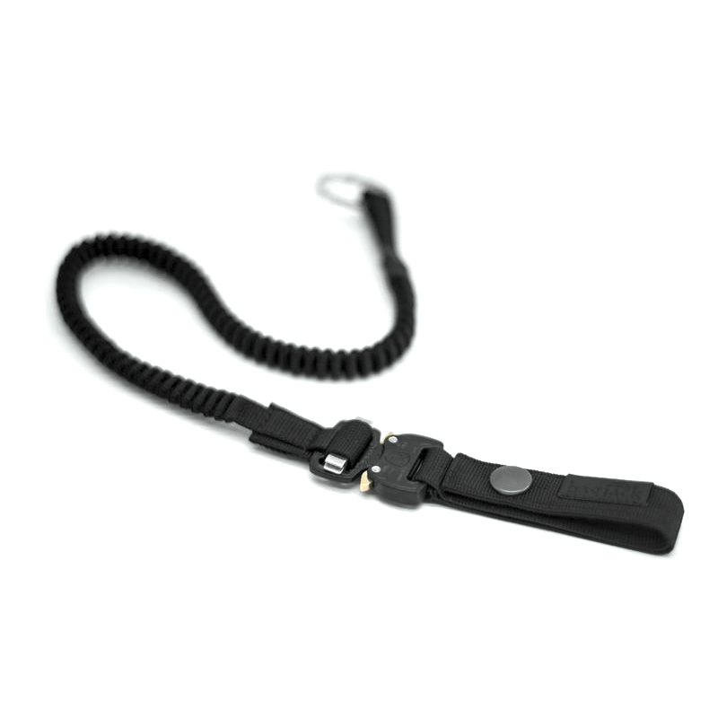 GN LEASH COBRA BLK | BAGJACK | TECHNICAL SUPPORT BAGS - HANDMADE