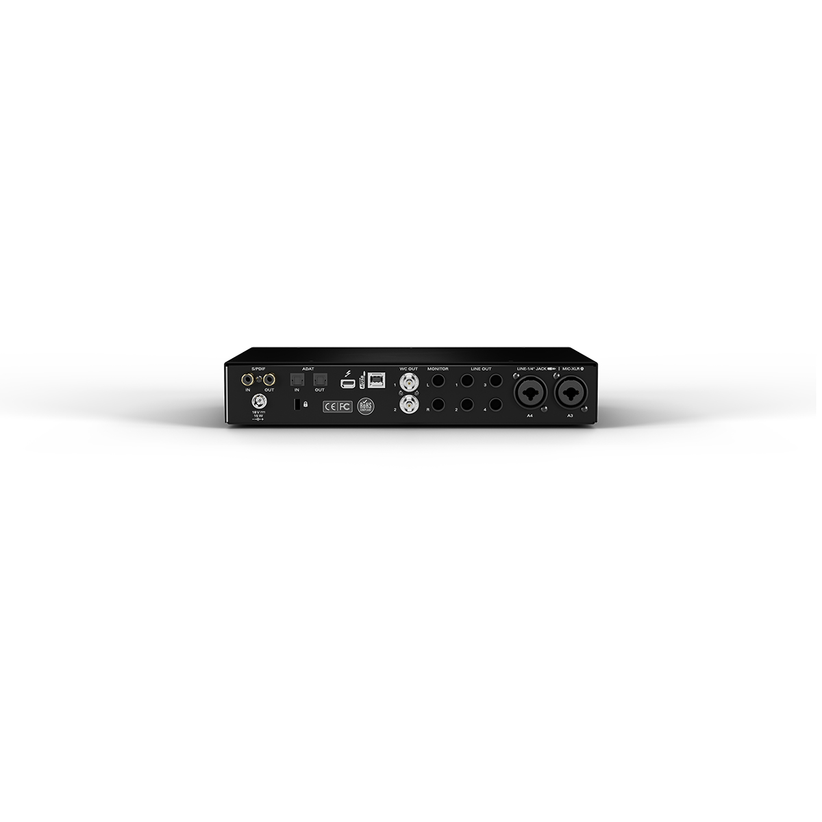 Antelope Audio Discrete 4 Synergy Core Audio Interface – Sonic Circus