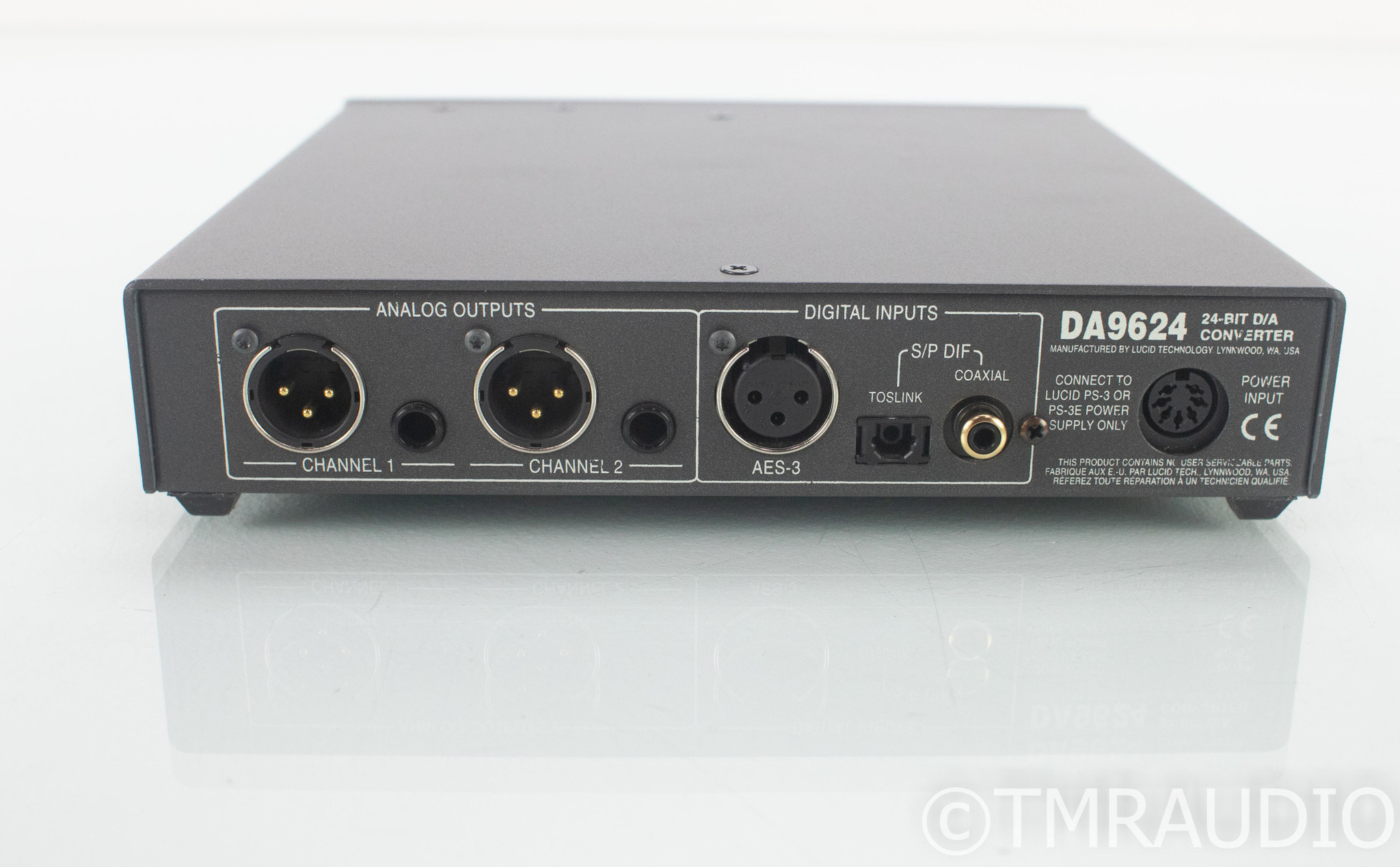 DA 9624 / AD 9624 変換器 lucid DA 9624 / AD 9624 変換器 lucid