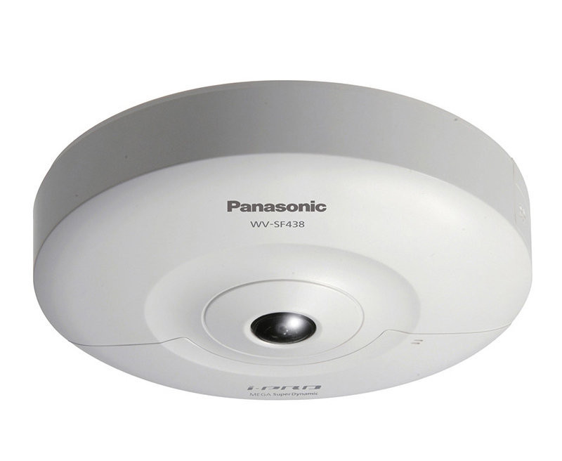 Panasonic WV-SF438 Indoor Dome IP Security Camera discontinued