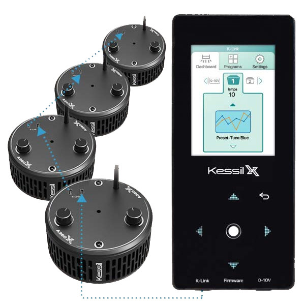 Kessil Spectral Controller X - AquaCave.com | AquaCave