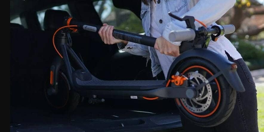 Ninebot F40 Electric Kick Scooter | Segway Foldable Scooter