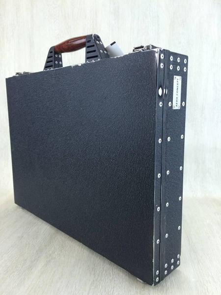 AERO CONCEPT 削り出しアルミ製のアッシュケース（希少3点セット