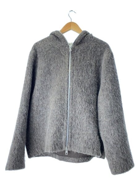 OUR LEGACY(アワーレガシー) / ジップパーカー/48/モヘア/BRW/無地