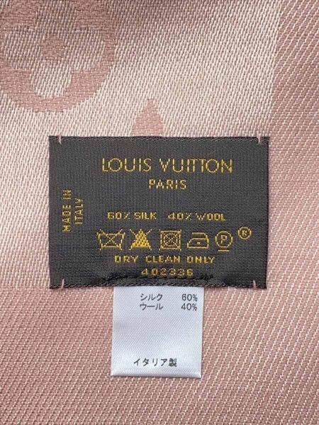 LOUIS VUITTON(ルイヴィトン) / ストール/シルク/PNK/総柄/レディース