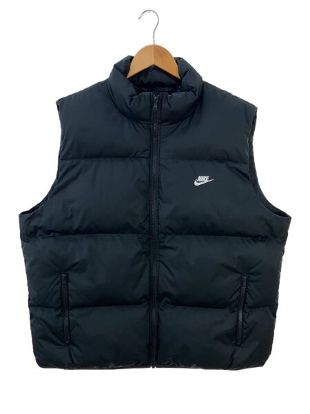 NIKE(ナイキ) / ダウンベスト/XXL/ポリエステル/BLK/fb7374-010