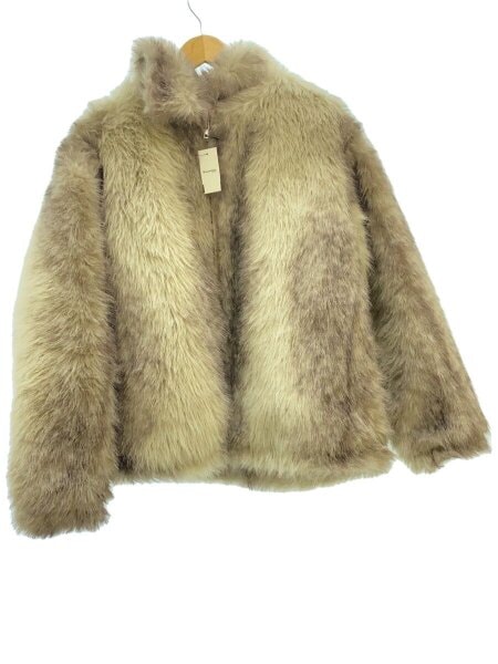 BREATH(ブレス) / 24AW/FAUX FUR JACKET/BAD HOP/M/フェイクファー/BRW