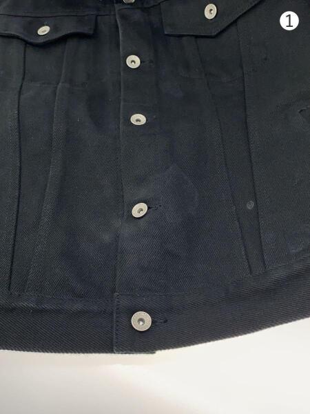 アイアンハートIRON HEART 黒鎧ベスト 34 XS 美品 IRON HEART(アイアン