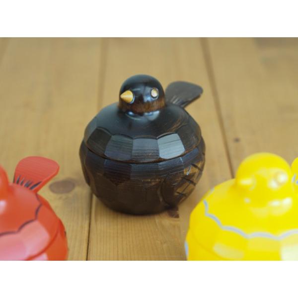 鳩の工芸品 小物入れ 鳩のボンボン入れ すの・くらふと 春原 敏之